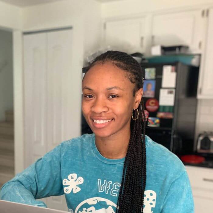 Danelle Simms Humans of TK