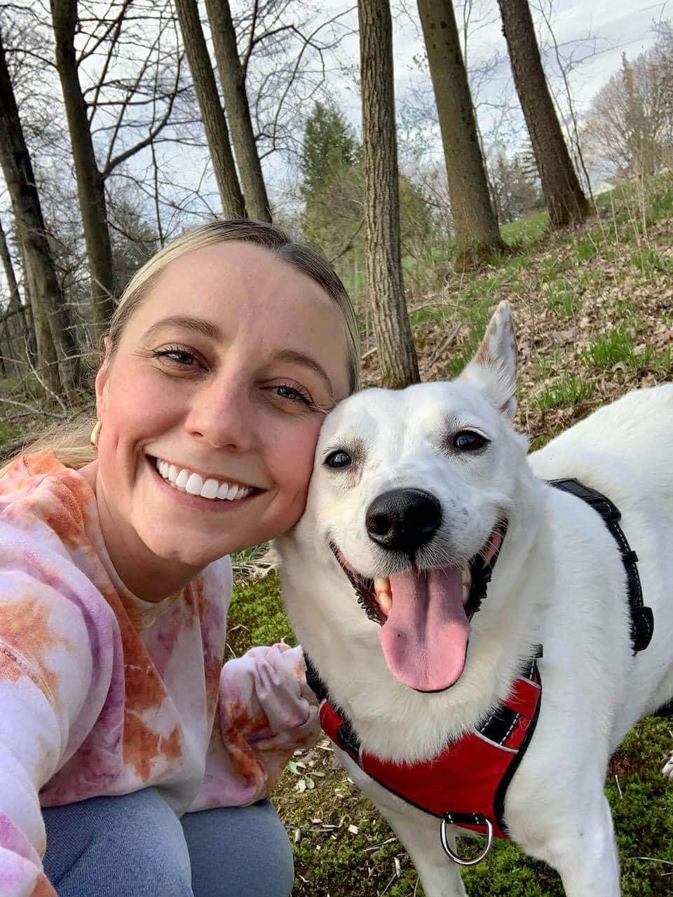 kayla mackie birthday dog