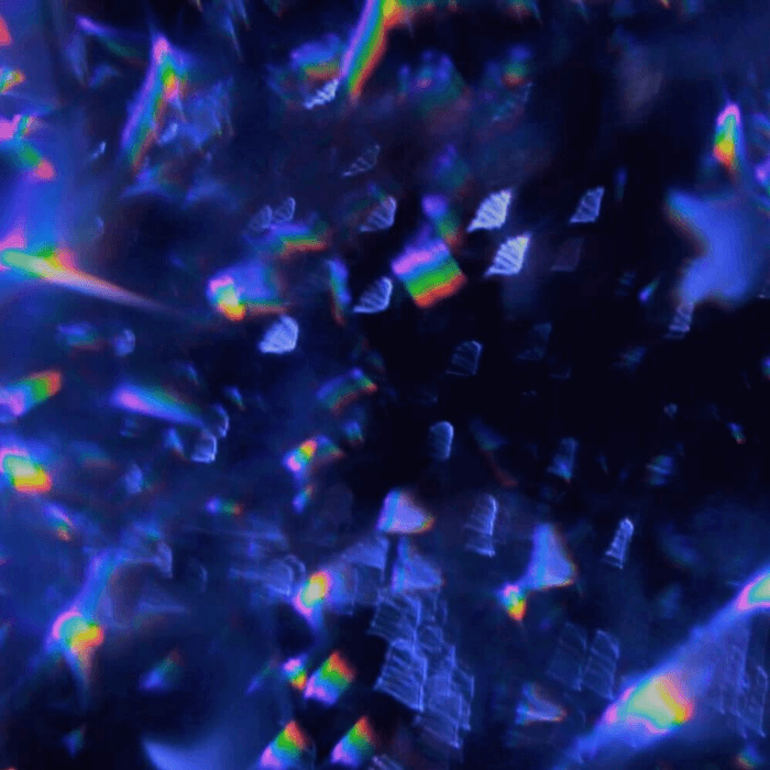 Purple confetti