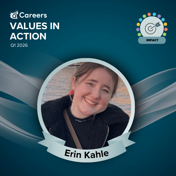 Erin Kahle: Values in Action