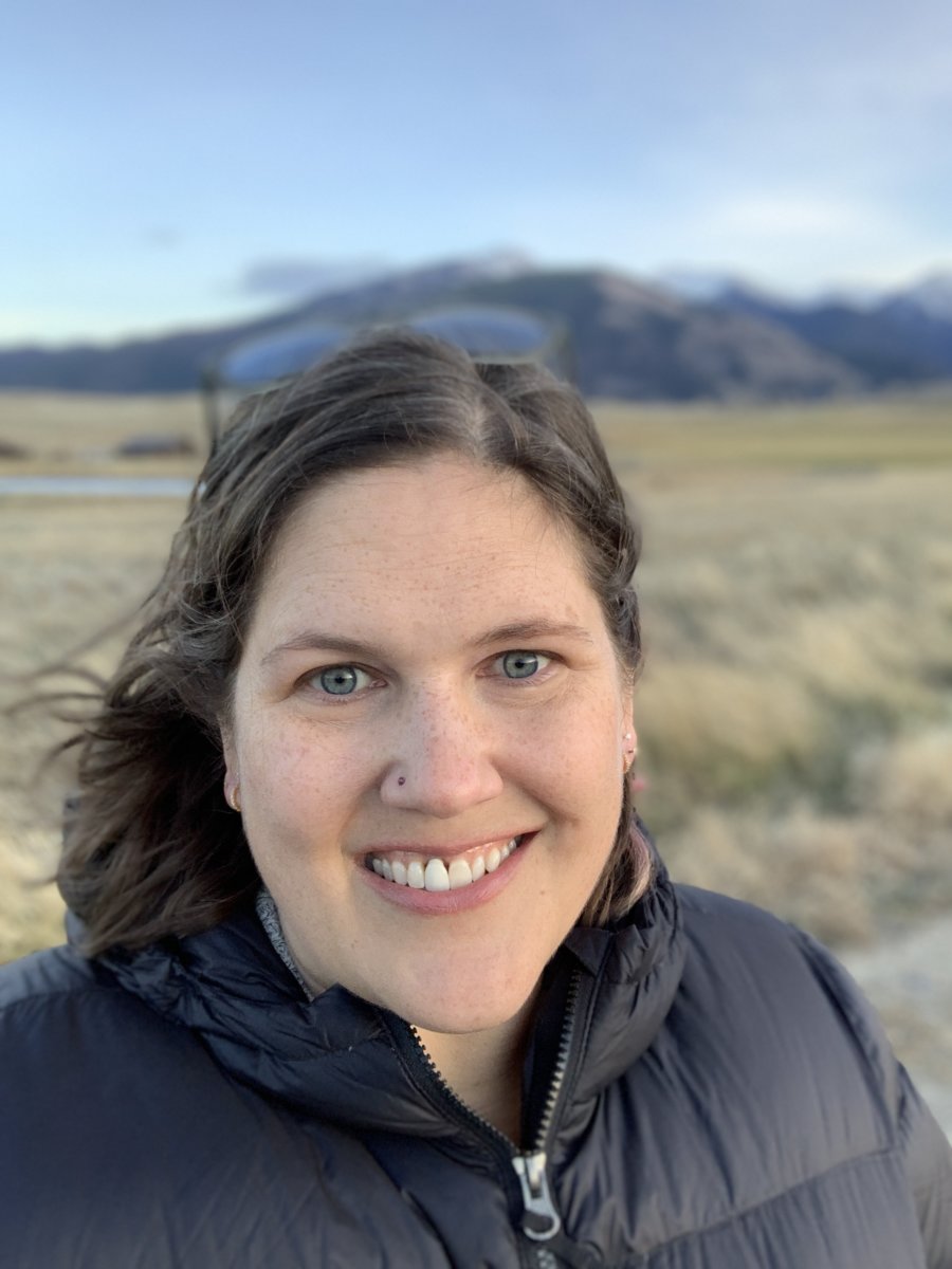 Anne Holub in Montana