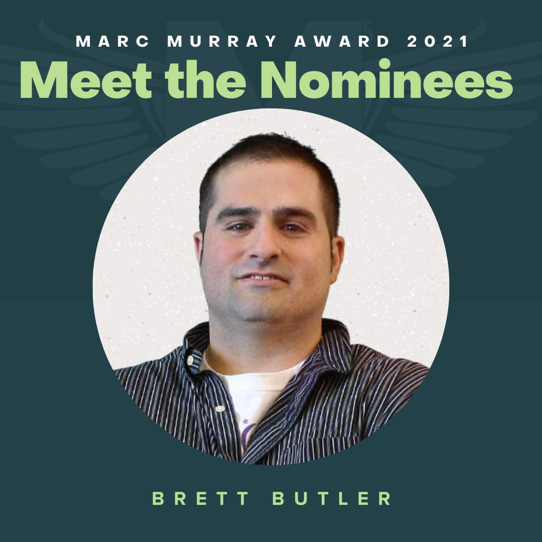 Brett Butler Marc Murray Headshot