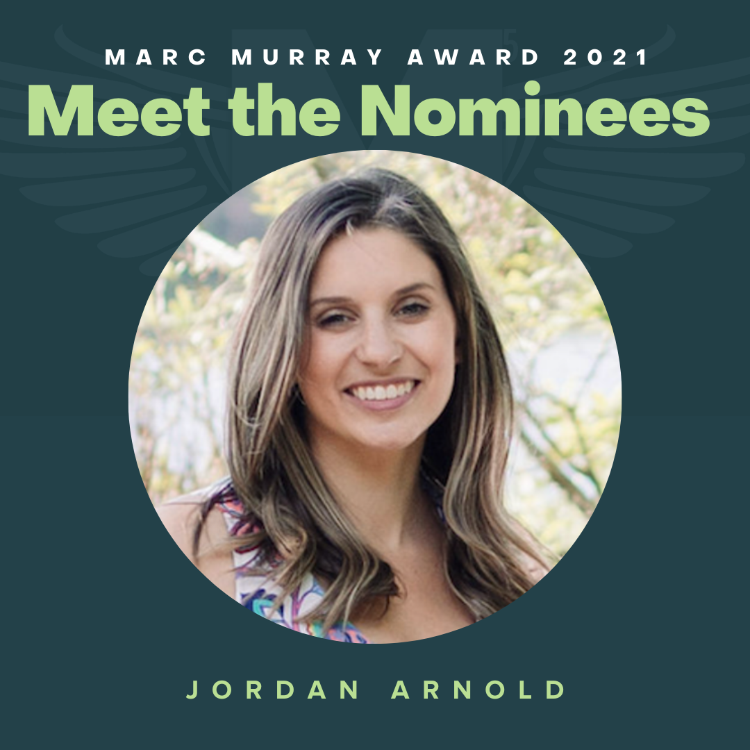 Jordan Arnold Marc Murray Headshot